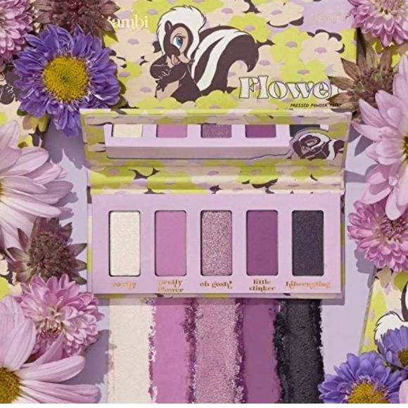 Colourpop Other - COLOURPOP BAMBI COLLECTION FLOWER EYESHADOW PALETTE